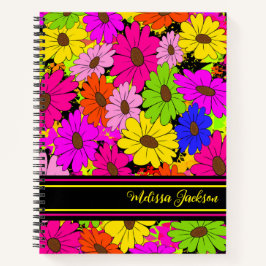 Cuaderno Patrón floral
