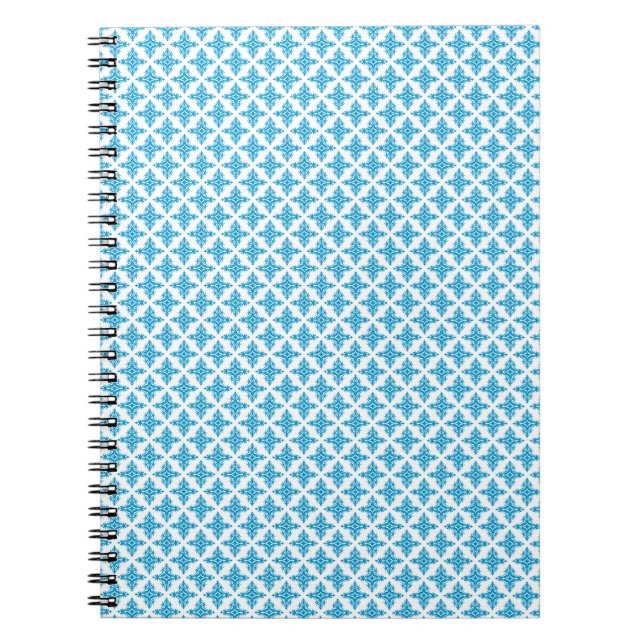 Cuaderno Patrón floral (Frente)