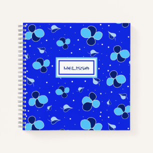 Cuaderno Patrón floral