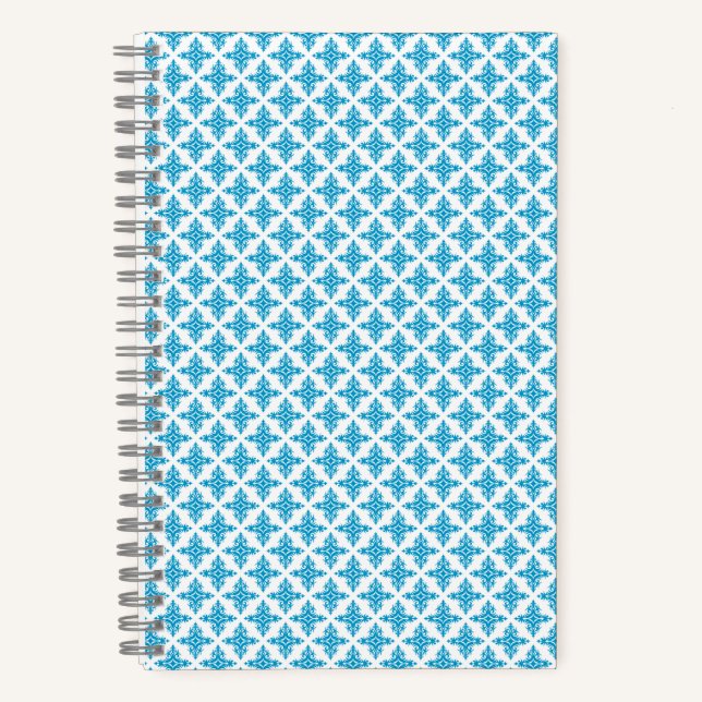 Cuaderno Patrón floral (Anverso)