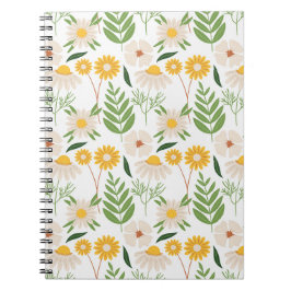 Cuaderno Patrón floral