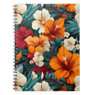 Cuaderno Patrón floral #3