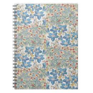 Cuaderno Patrón Floral de Geranio Silvestre Art Nouveau Ant