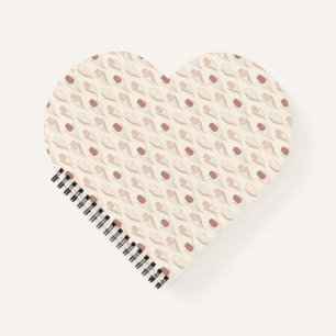 Cuaderno Patrón floral de tulipán moderno