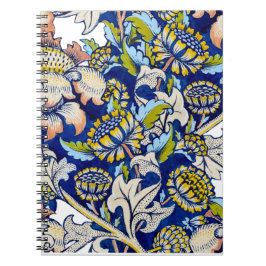 Cuaderno Patrón floral de William Morris