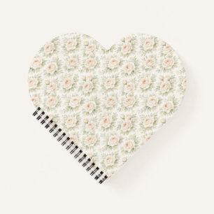 Cuaderno Patrón floral nupcial