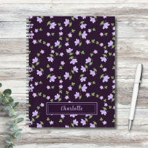 Patrón floral pequeño de geranio en acuarela vinta
