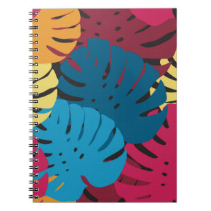 Cuaderno Patrón floral sin fisuras. Antecedentes de le bril