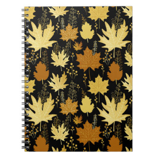 Cuaderno Patrón floral sin soldadura
