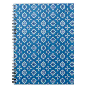 Cuaderno Patrón floral sin soldadura, fondo En el art nouve