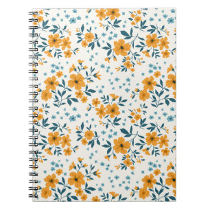Cuaderno Patrón floral vintage a la moda. Endless de