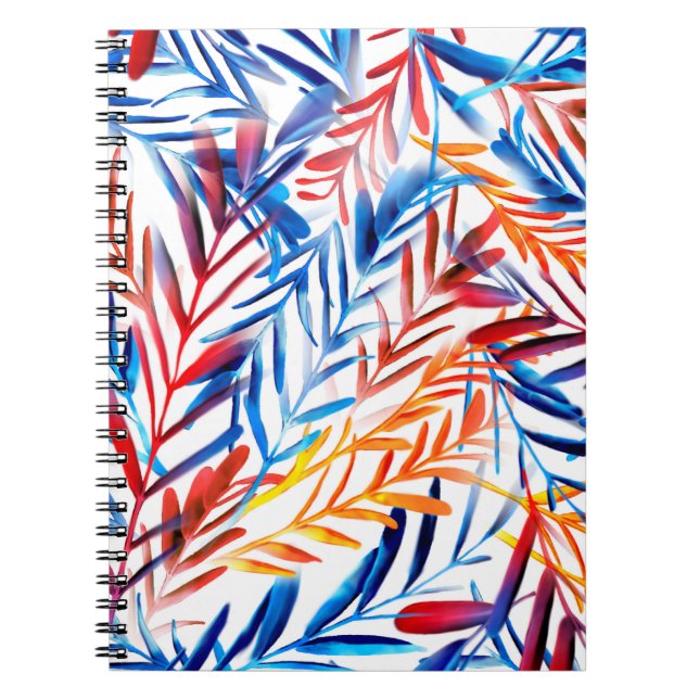 Cuaderno Patrón fluido (Frente)