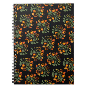 Cuaderno Patrón folclórico ucraniano. Ucrania
