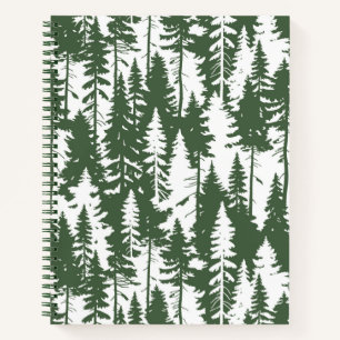 Cuaderno Patrón forestal de Woodland