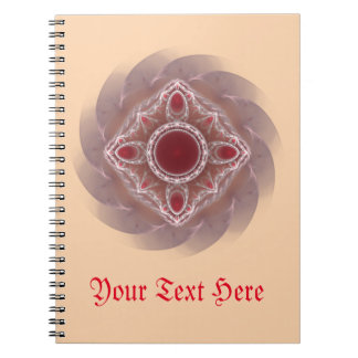 Cuaderno patrón fractal