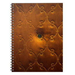 Cuaderno Patrón genuino de puerta tapicera de la puerta de 