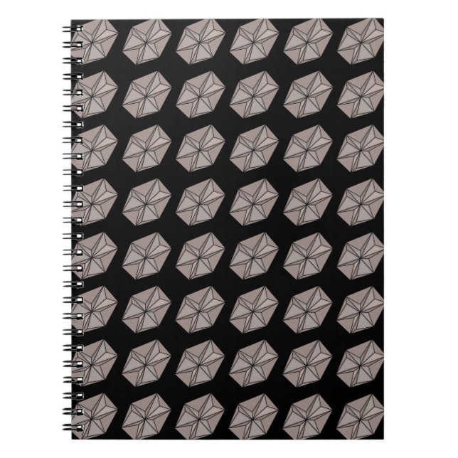 Cuaderno Patrón geométrico (Frente)
