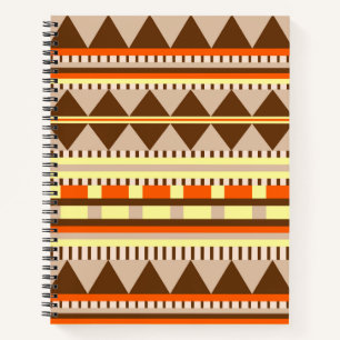 Cuaderno Patrón geométrico