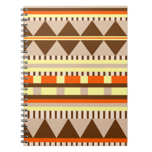 Cuaderno Patrón geométrico