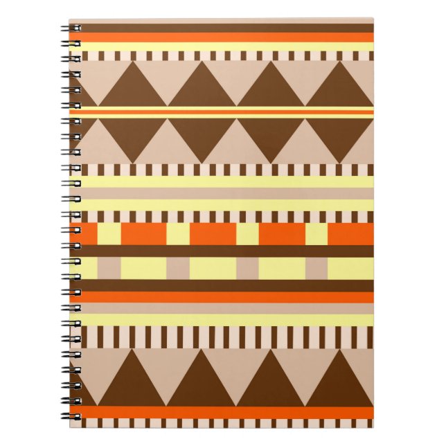 Cuaderno Patrón geométrico (Frente)