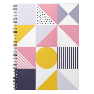 Cuaderno Patrón geométrico 26