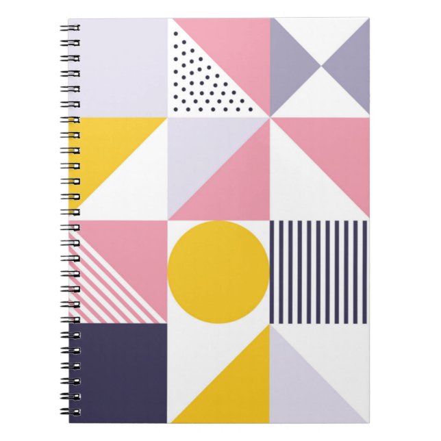 Cuaderno Patrón geométrico 26 (Frente)