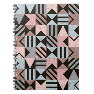 Cuaderno Patrón geométrico 29