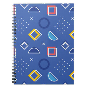 Cuaderno Patrón geométrico 3