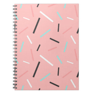 Cuaderno Patrón geométrico 30