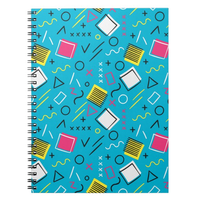 Cuaderno Patrón geométrico 4 (Frente)