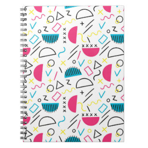 Cuaderno Patrón geométrico 5