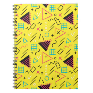 Cuaderno Patrón geométrico 6