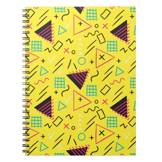 Cuaderno Patrón geométrico 6 (Frente)