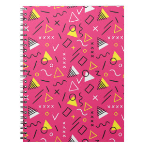 Cuaderno Patrón geométrico 7