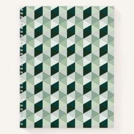 Cuaderno Patrón geométrico abstracto - N.º 01