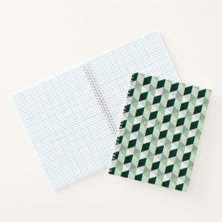 Cuaderno Patrón geométrico abstracto - N.º 01