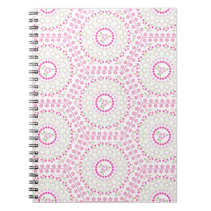 Cuaderno Patrón geométrico caprichoso simple