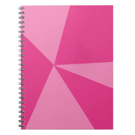 Cuaderno Patrón geométrico de triángulos