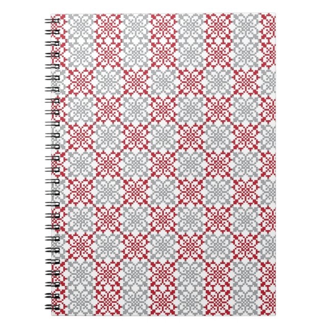 Cuaderno Patrón geométrico III del signo del SUN letón trad (Frente)