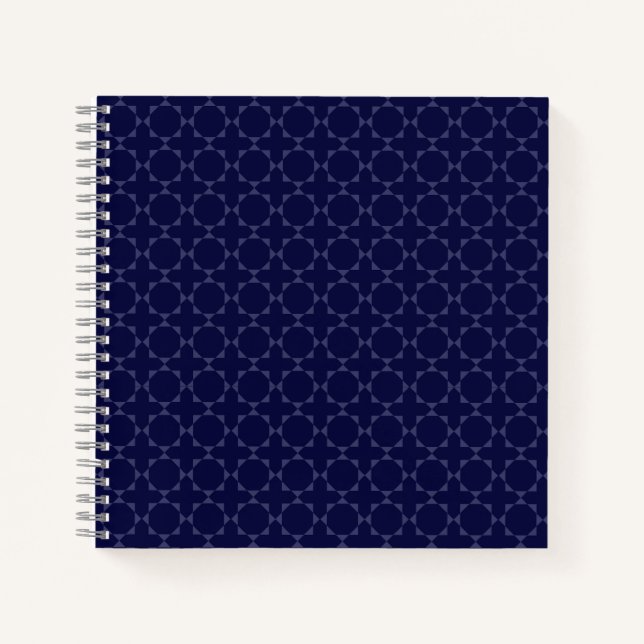 Cuaderno Patrón geométrico islámico (Anverso)