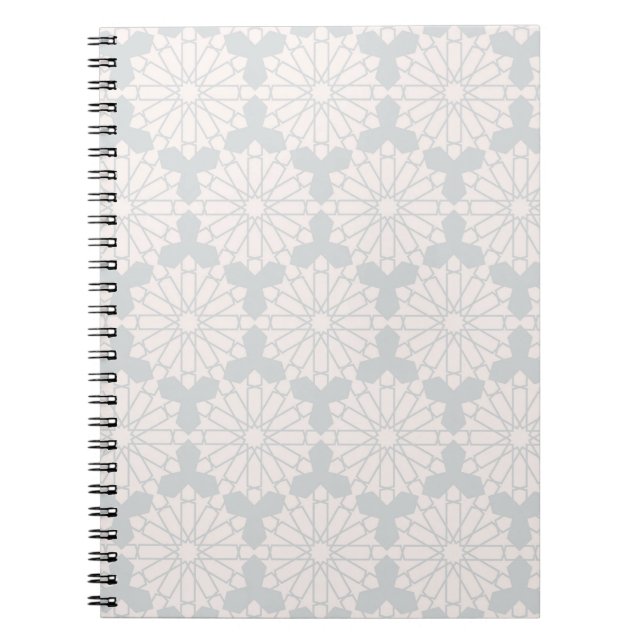 Cuaderno Patrón Geométrico Islámico (Frente)