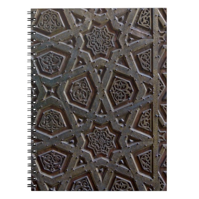 Cuaderno Patrón geométrico islámico (Frente)