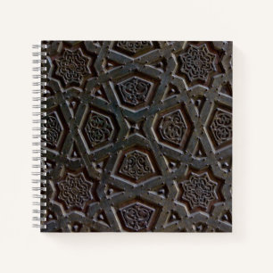 Cuaderno Patrón geométrico islámico