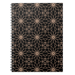 Cuaderno Patrón geométrico islámico Arte árabe