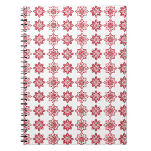 Cuaderno Patrón geométrico IV del signo del SUN letón tradi
