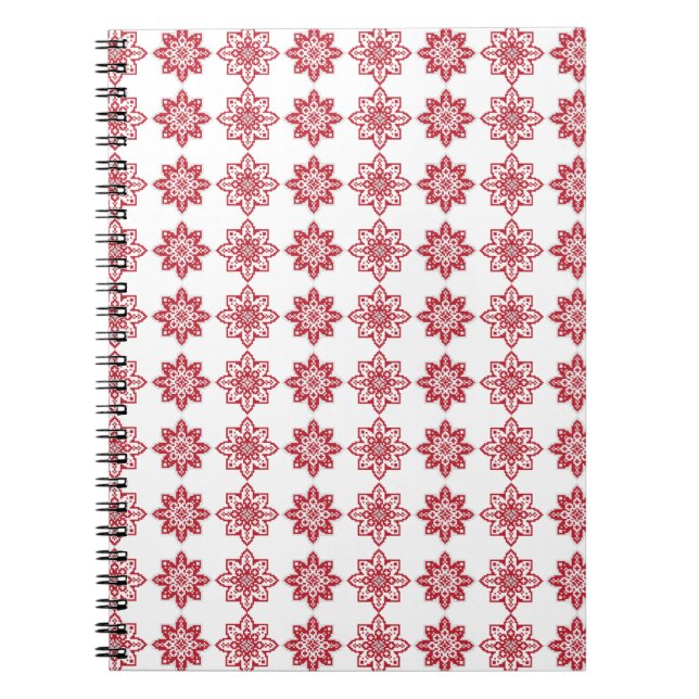 Cuaderno Patrón geométrico IV del signo del SUN letón tradi (Frente)