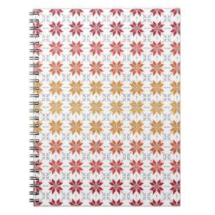 Cuaderno Patrón geométrico IV del SUN matutino