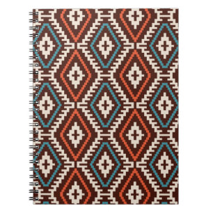 Cuaderno Patrón Geométrico Moda Estilo Cuto