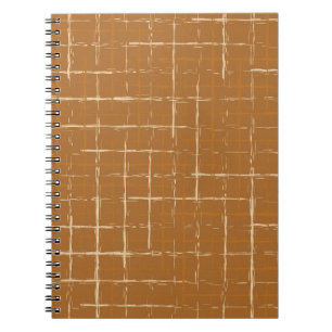 Cuaderno Patrón geométrico sin inconvenientes con broca abs