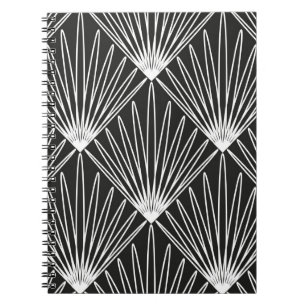 Cuaderno Patrón geométrico sin soldadura